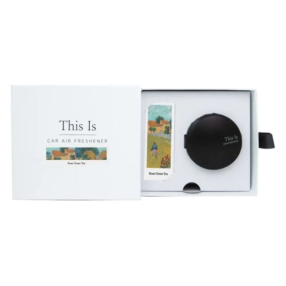 This Is Black Car Vent Clip On Air Freshener Scent Gift Set - Picture 6 of 12